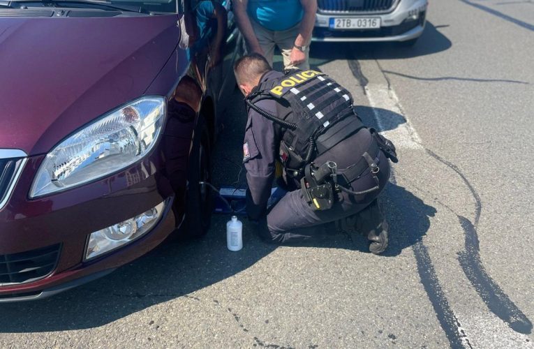 Policisté byli ve správnou dobu na správném místě
