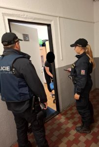 Policisté opět kontrolovali ubytovny