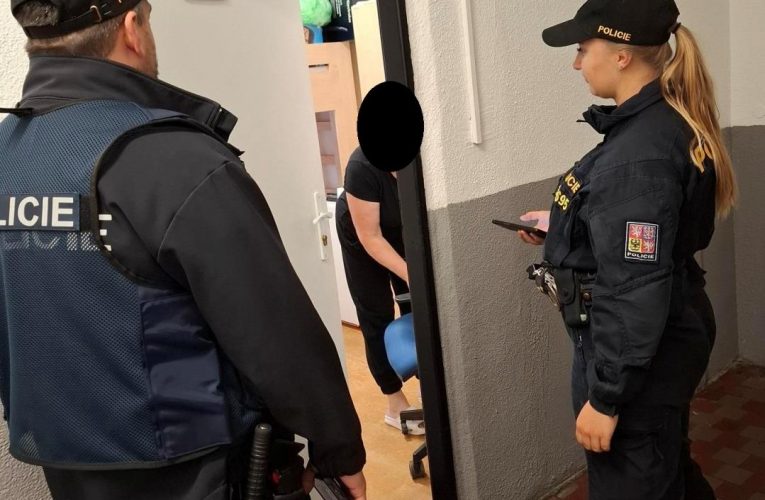 Policisté opět kontrolovali ubytovny