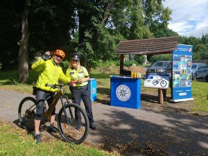 Policisté se zaměřili na bezpečnost cyklistů