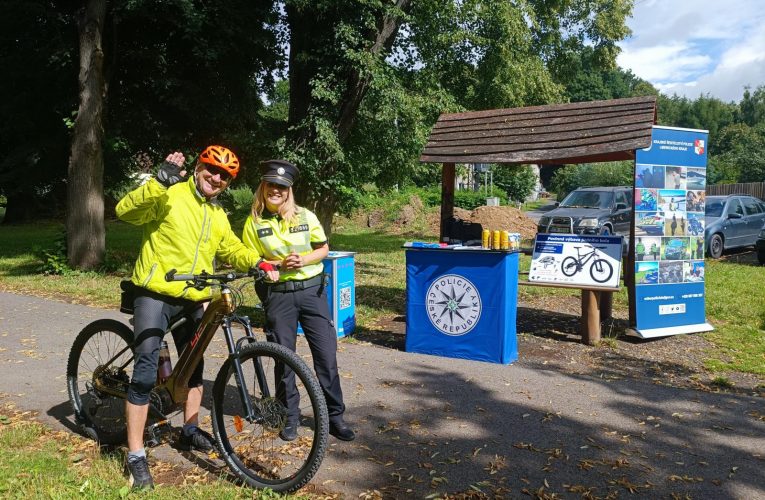 Policisté se zaměřili na bezpečnost cyklistů