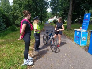 Policisté se zaměřili na bezpečnost cyklistů