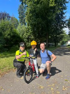 Policisté se zaměřili na bezpečnost cyklistů
