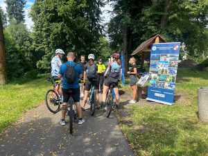 Policisté se zaměřili na bezpečnost cyklistů