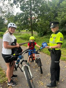 Policisté se zaměřili na bezpečnost cyklistů