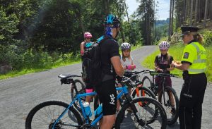 Policisté se zaměřili na bezpečnost cyklistů