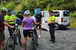 Policisté se zaměřili na bezpečnost cyklistů