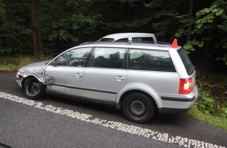 Řidič srazil ženu a z místa nehody ujel