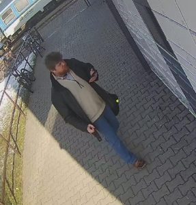 Poškození výdejního boxu