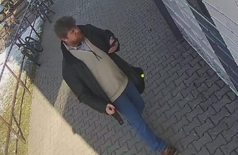 Poškození výdejního boxu