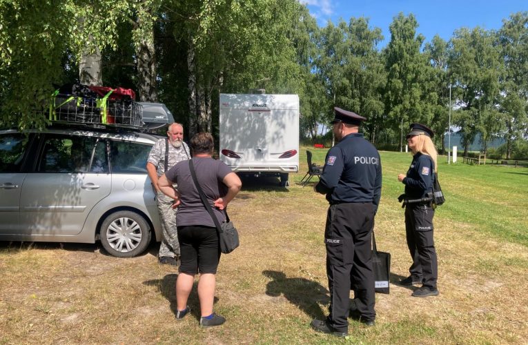 Připomínáme návštěvníkům kempů, aby byli obezřetní