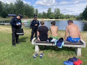 Připomínáme návštěvníkům kempů, aby byli obezřetní
