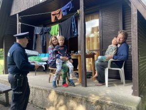 Připomínáme návštěvníkům kempů, aby byli obezřetní