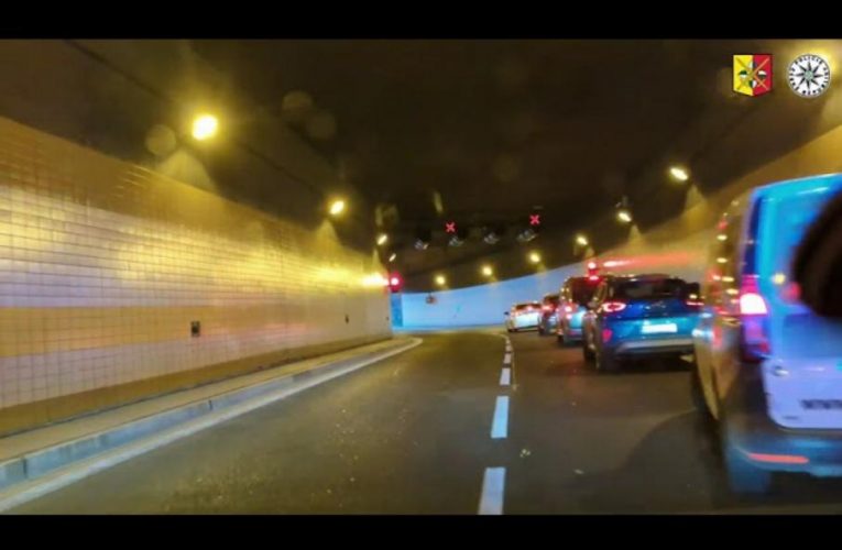 Pronásledování zfetovaného cyklisty