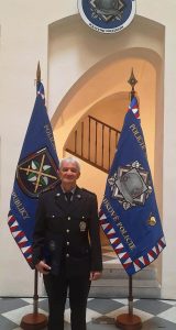 Ředitel služby pořádkové policie ocenil policistu z obvodního oddělení Rumburk