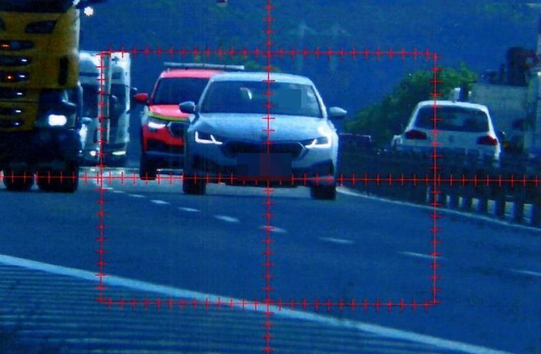 Řidič ignoroval limity