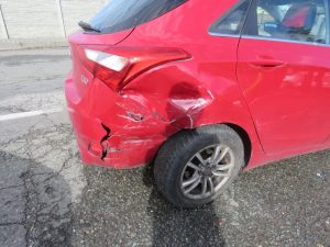 Řidič pod vlivem alkoholu způsobil dopravní nehodu