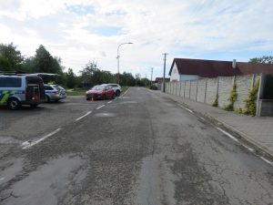 Řidič pod vlivem alkoholu způsobil dopravní nehodu