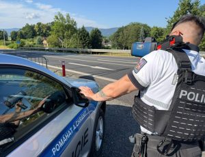 Řidiči v hledáčku policejního radaru
