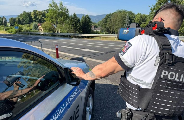 Řidiči v hledáčku policejního radaru