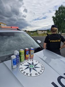 "Řídím, piju nealko"