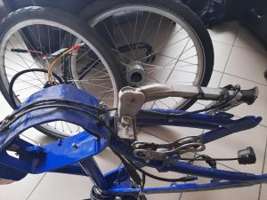 Sdílené elektrokolo zmizelo z města