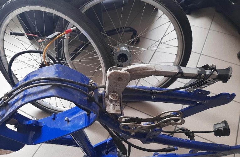Sdílené elektrokolo zmizelo z města