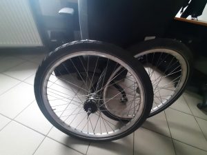 Sdílené elektrokolo zmizelo z města