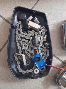 Sdílené elektrokolo zmizelo z města