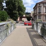 Srážka cyklistky na přechodu pro chodce