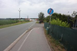 Střet elektrokoloběžky a elektrokola