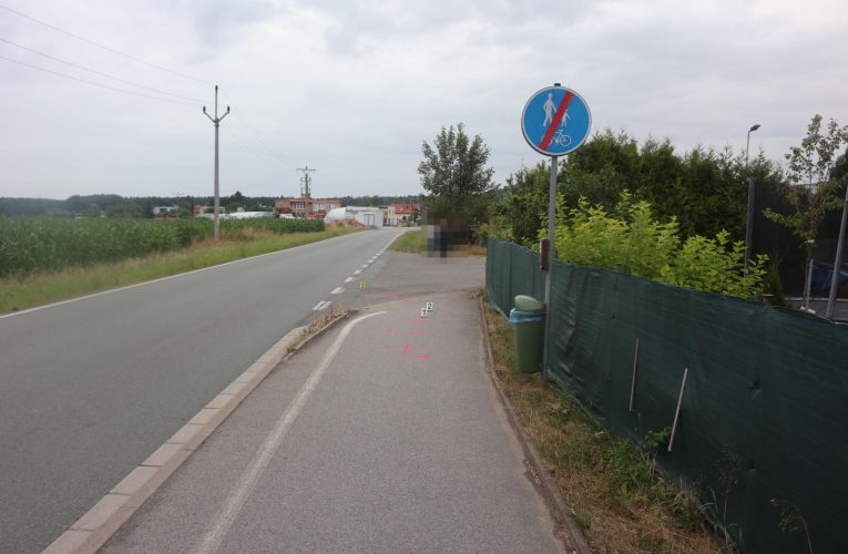 Střet elektrokoloběžky a elektrokola