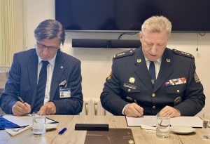 Užší spolupráce nemocnice s policií