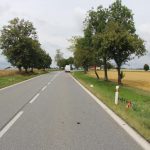 Vážná nehoda vozidla se dvěma cyklisty