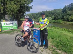 Cyklisté, dbejte na povinnou výbavu jízdního kola