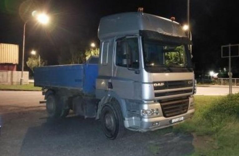 Odcizená Toyota z Kryblice vypátrána v Polsku