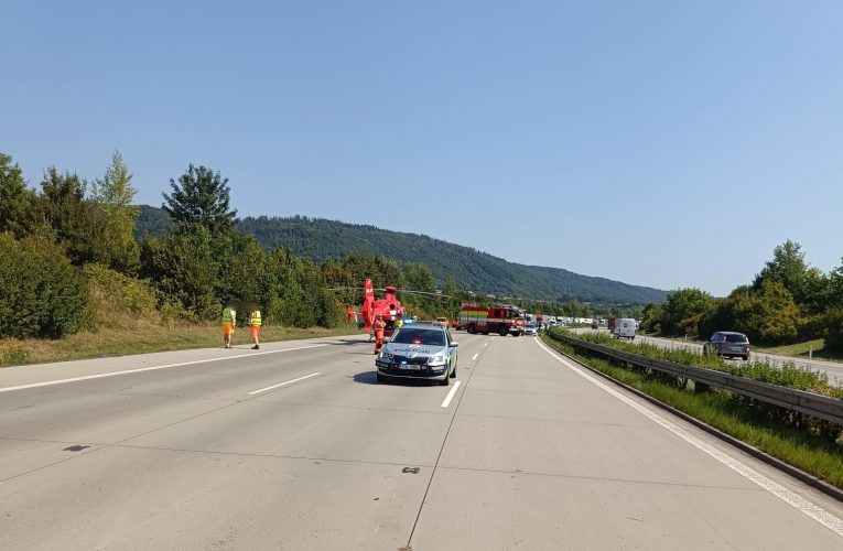 Tragická dopravní nehoda dvou vozidel na dálnici D6