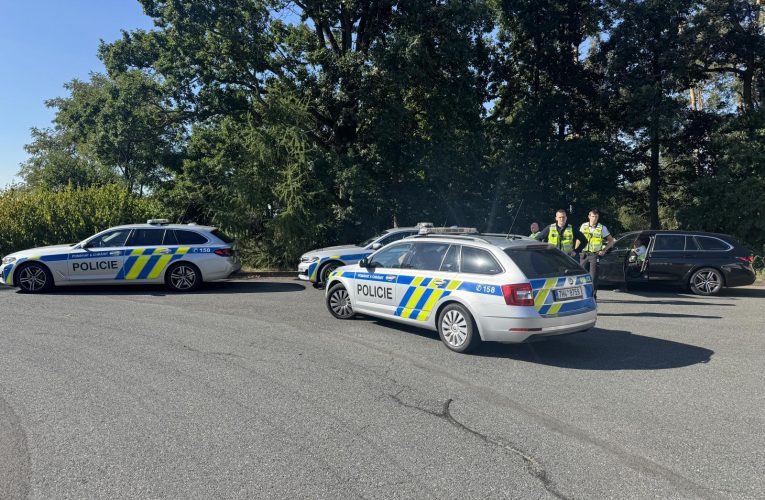 Dopravně bezpečnostní akce na D11