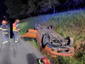 Hledáme svědky nehody u obce Žlutava