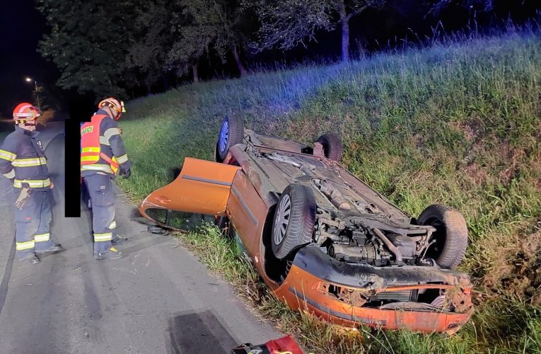 Hledáme svědky nehody u obce Žlutava