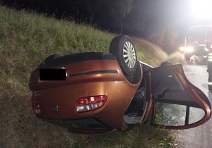 Hledáme svědky nehody u obce Žlutava