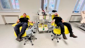 I tobě v žilách koluje naše krev...