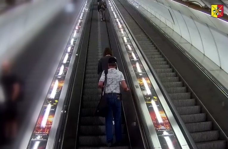 Incident na eskalátoru