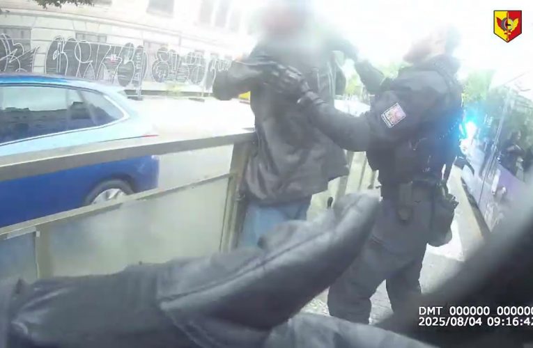 Konflikt v tramvaji č. 7