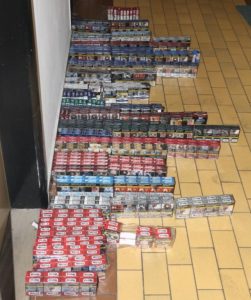 Krádeže cigaret za 200 tisíc objasněny