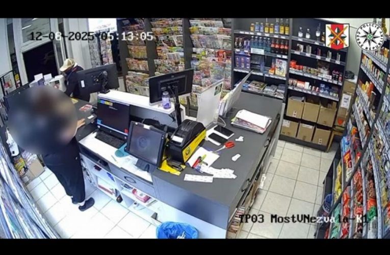 Kriminalisté pátrají po pachateli loupeže