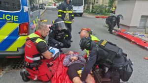 Metodicko-taktické cvičení AMOK