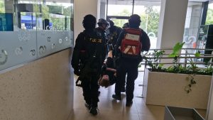 Metodicko-taktické cvičení AMOK