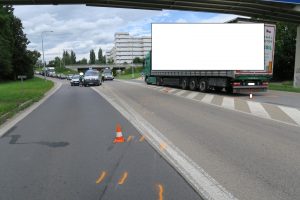 Nebezpečná jízda městem