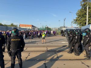 Perný den pohledem policistů z Moravskoslezského kraje